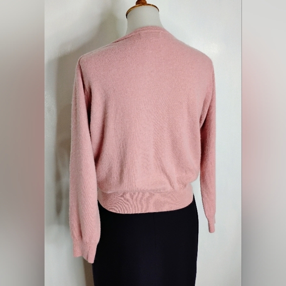 BIANCO & BLU DUSTY ROSE SWEATER - Picture 4 of 5